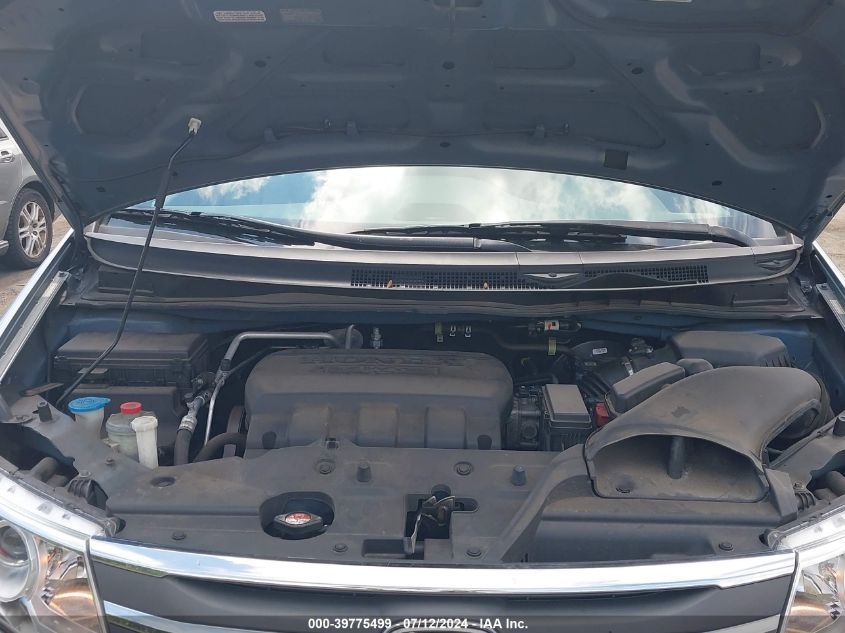 2011 Honda Odyssey Ex-L VIN: 5FNRL5H61BB066551 Lot: 39775499