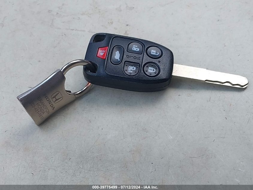 2011 Honda Odyssey Ex-L VIN: 5FNRL5H61BB066551 Lot: 39775499