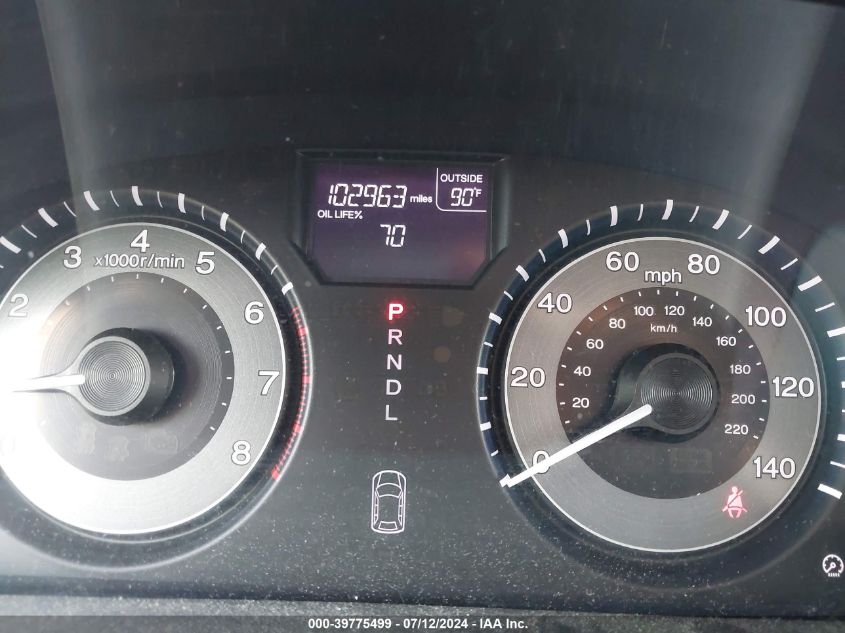 2011 Honda Odyssey Ex-L VIN: 5FNRL5H61BB066551 Lot: 39775499