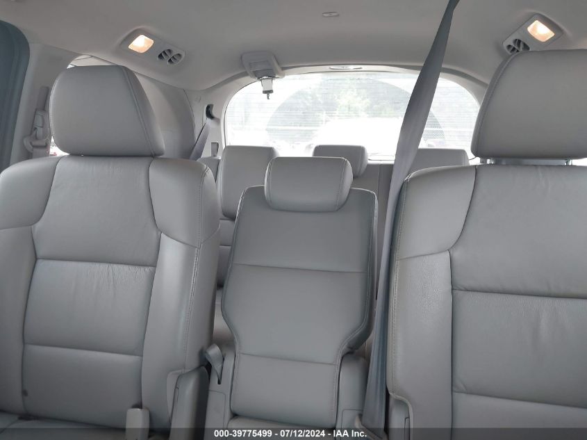 2011 Honda Odyssey Ex-L VIN: 5FNRL5H61BB066551 Lot: 39775499