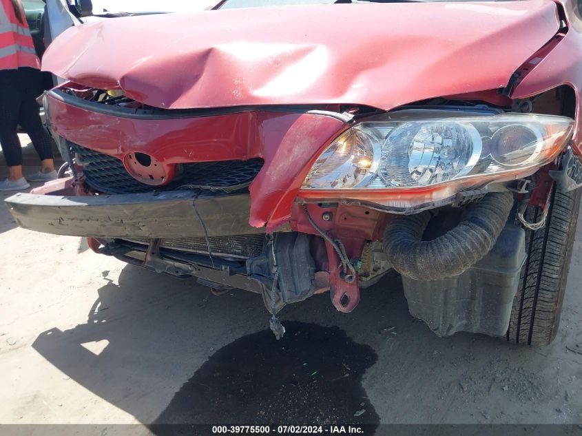 2010 Toyota Corolla S/Le/Xle VIN: 1NXBU4EE5AZ353638 Lot: 39775500