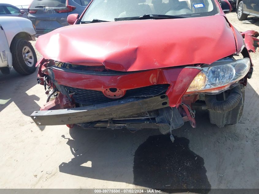 2010 Toyota Corolla S/Le/Xle VIN: 1NXBU4EE5AZ353638 Lot: 39775500