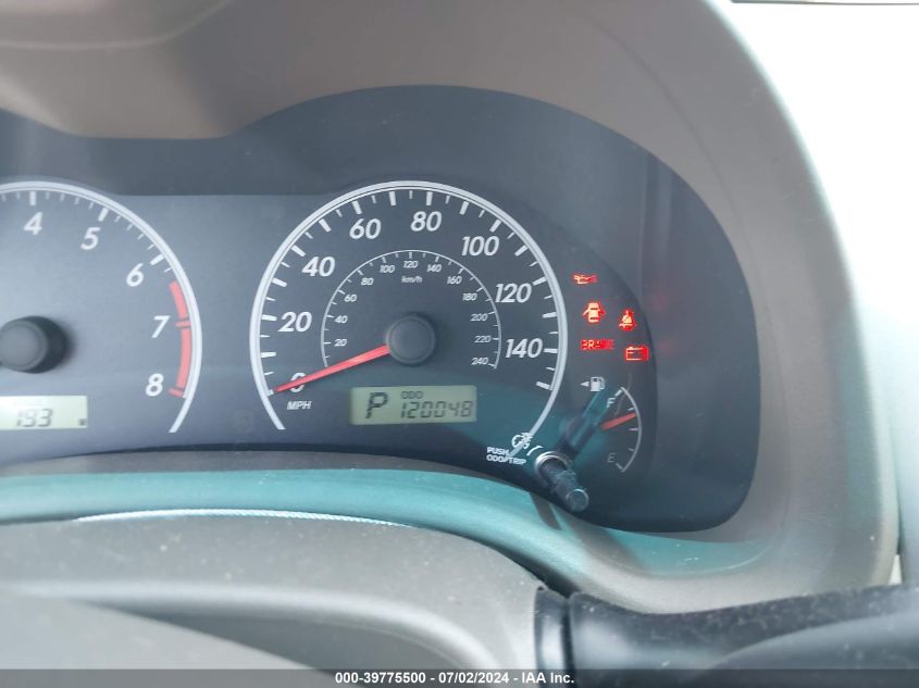 2010 Toyota Corolla S/Le/Xle VIN: 1NXBU4EE5AZ353638 Lot: 39775500