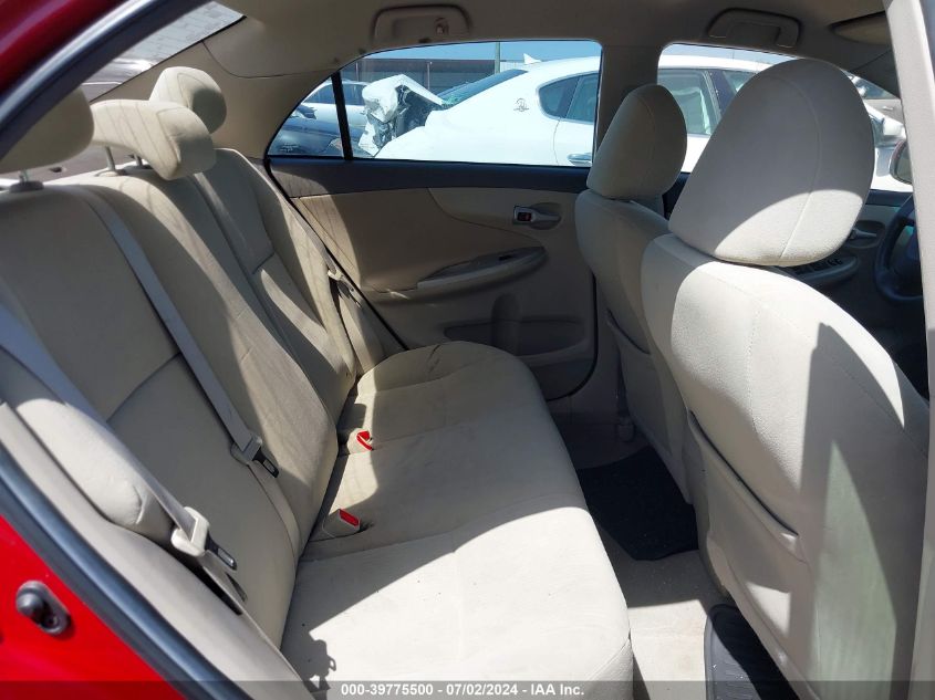 2010 Toyota Corolla S/Le/Xle VIN: 1NXBU4EE5AZ353638 Lot: 39775500