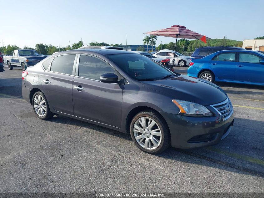 2014 NISSAN SENTRA FE+ S/FE+ SV/S/SL/SR/SV - 3N1AB7AP0EL621805