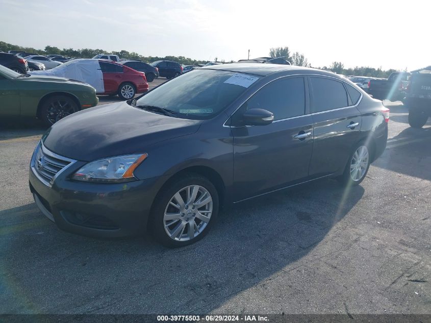 2014 NISSAN SENTRA FE+ S/FE+ SV/S/SL/SR/SV - 3N1AB7AP0EL621805