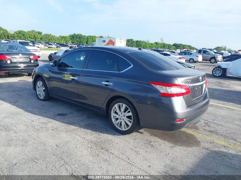 3N1AB7AP0EL621805 | 2014 NISSAN SENTRA