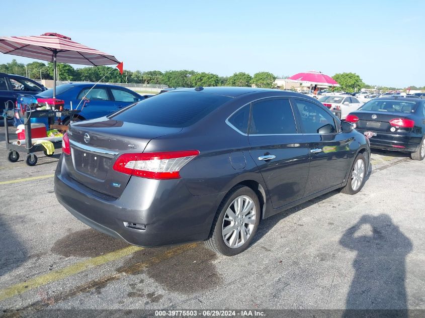 2014 NISSAN SENTRA FE+ S/FE+ SV/S/SL/SR/SV - 3N1AB7AP0EL621805