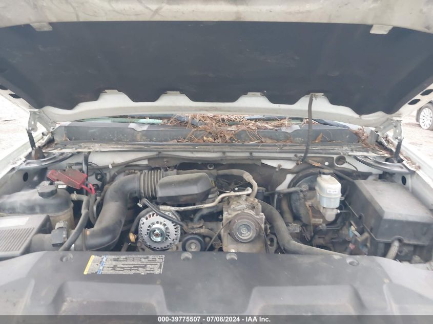 2011 Chevrolet Silverado 1500 Work Truck VIN: 1GCNCPEX8BZ106612 Lot: 39775507