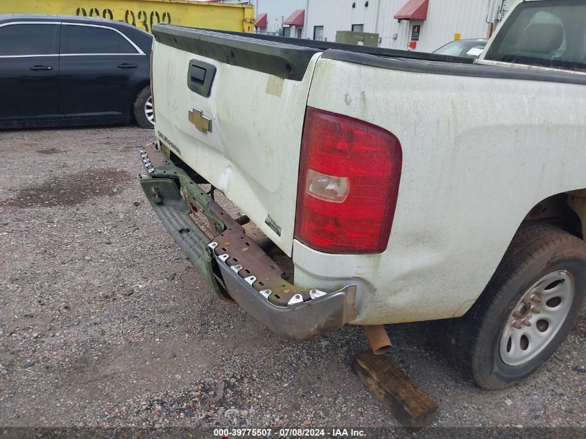 2011 Chevrolet Silverado 1500 Work Truck VIN: 1GCNCPEX8BZ106612 Lot: 39775507