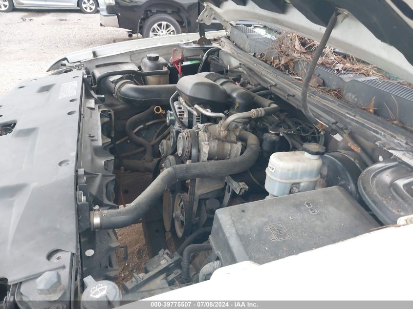 2011 Chevrolet Silverado 1500 Work Truck VIN: 1GCNCPEX8BZ106612 Lot: 39775507