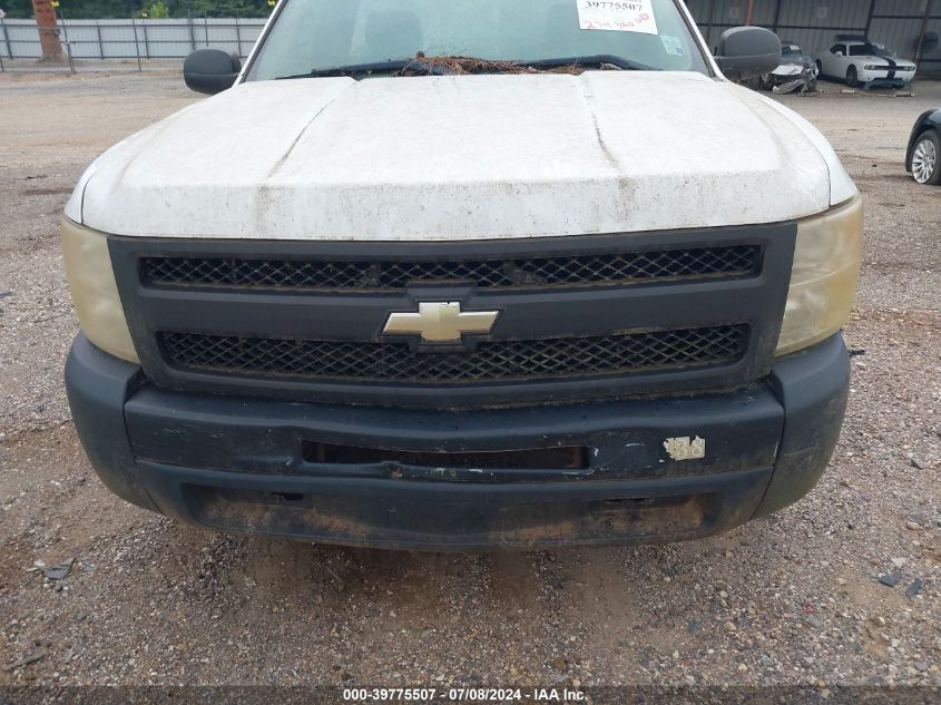2011 Chevrolet Silverado 1500 Work Truck VIN: 1GCNCPEX8BZ106612 Lot: 39775507