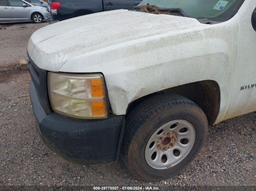 2011 Chevrolet Silverado 1500 Work Truck VIN: 1GCNCPEX8BZ106612 Lot: 39775507
