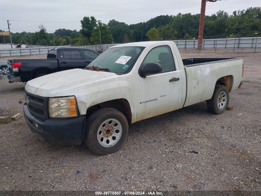 2011 Chevrolet Silverado 1500 Work Truck VIN: 1GCNCPEX8BZ106612 Lot: 39775507