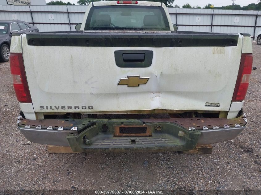 2011 Chevrolet Silverado 1500 Work Truck VIN: 1GCNCPEX8BZ106612 Lot: 39775507