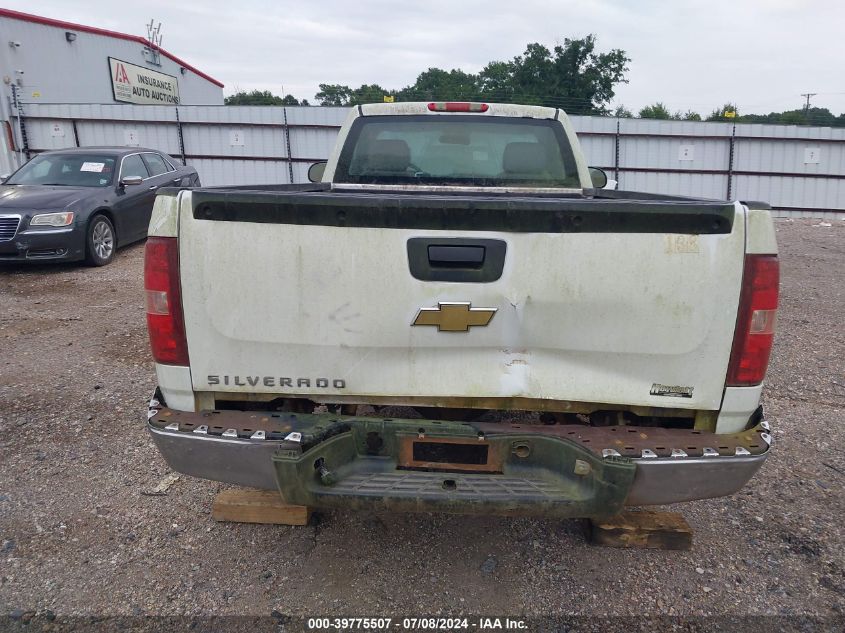 2011 Chevrolet Silverado 1500 Work Truck VIN: 1GCNCPEX8BZ106612 Lot: 39775507