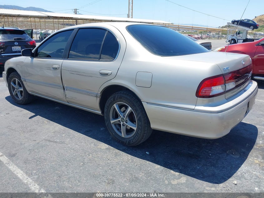 1999 Infiniti I30 Limited/Standard/Touring VIN: JNKCA21A3XT776854 Lot: 39775522