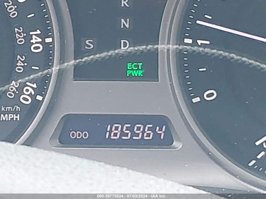 2008 Lexus Is 250 VIN: JTHCK262X82023621 Lot: 39775524