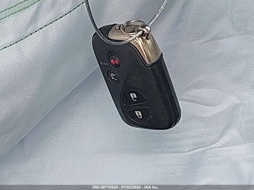 2008 Lexus Is 250 VIN: JTHCK262X82023621 Lot: 39775524