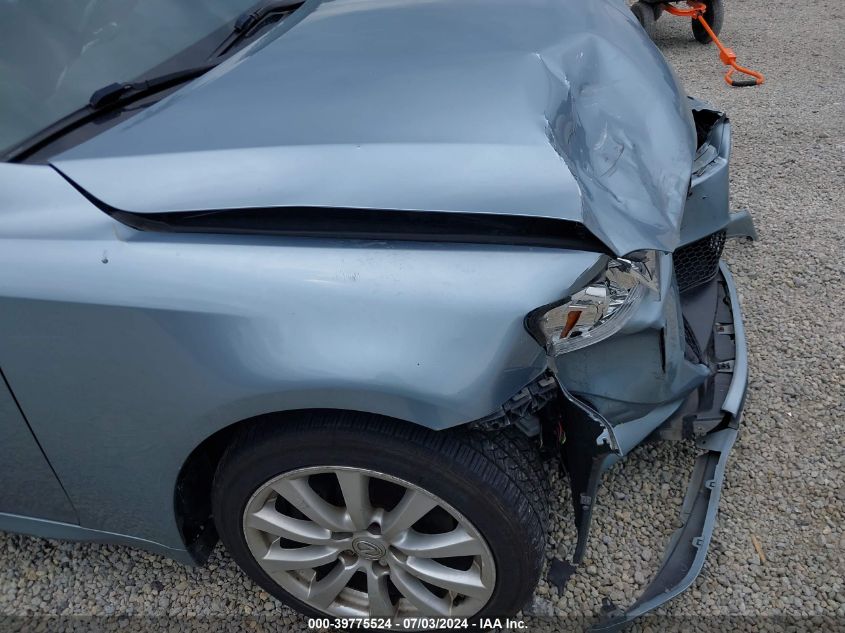 2008 Lexus Is 250 VIN: JTHCK262X82023621 Lot: 39775524