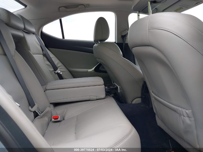 2008 Lexus Is 250 VIN: JTHCK262X82023621 Lot: 39775524