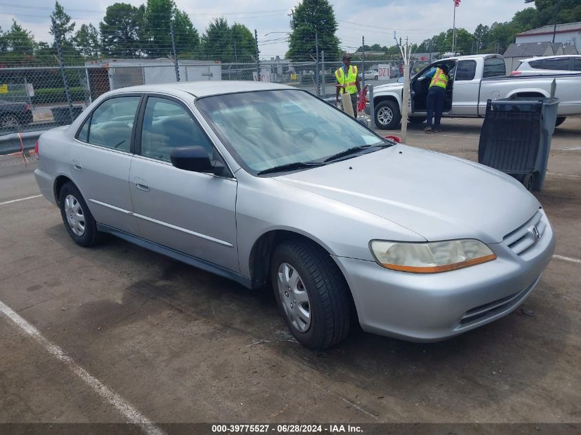 1HGCF86622A002711 | 2002 HONDA ACCORD