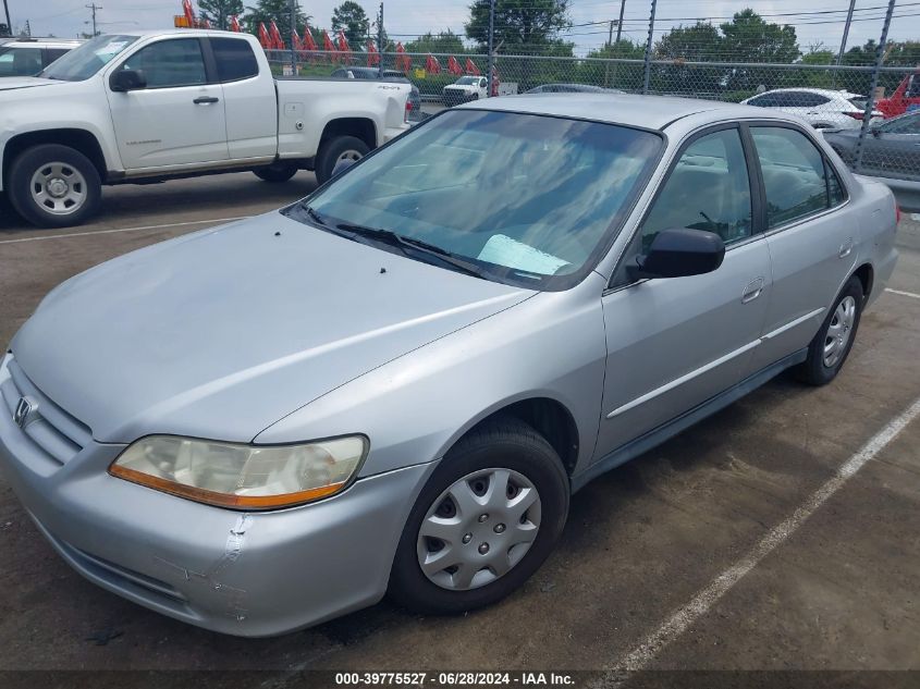 1HGCF86622A002711 | 2002 HONDA ACCORD