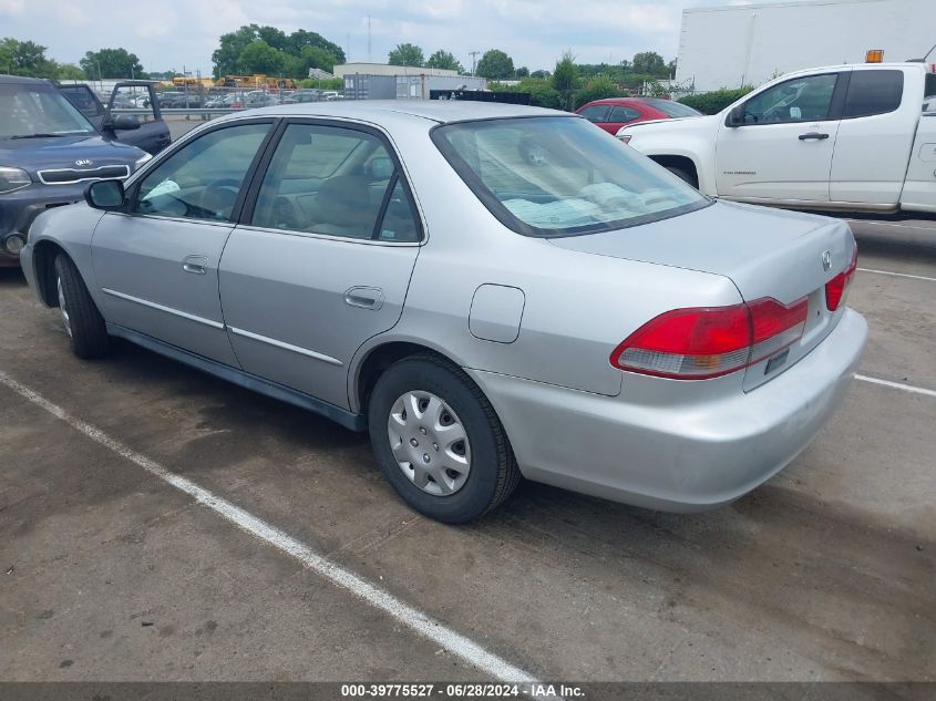 1HGCF86622A002711 | 2002 HONDA ACCORD