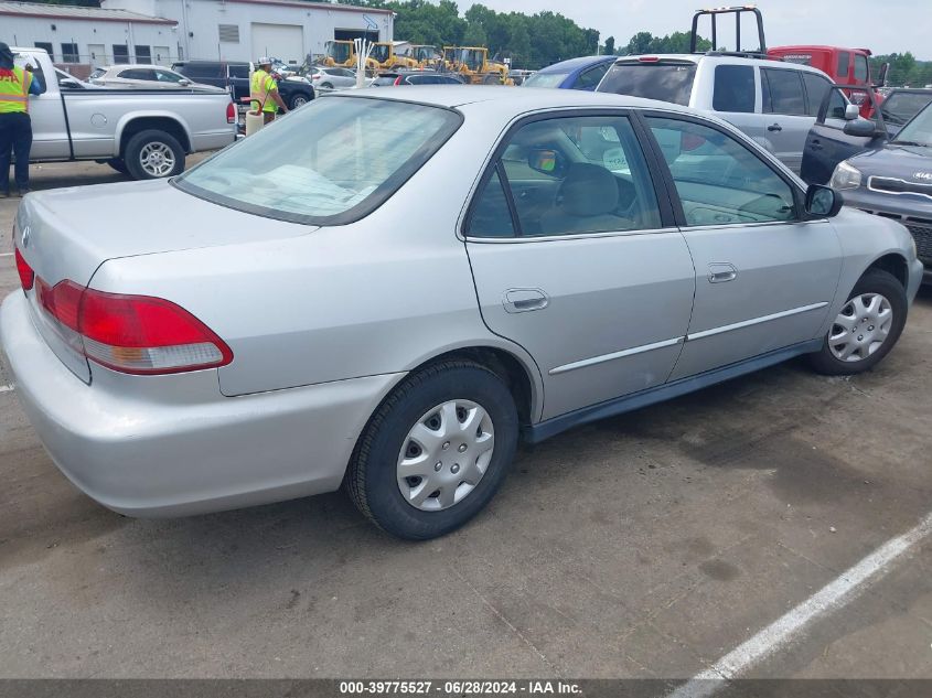 1HGCF86622A002711 | 2002 HONDA ACCORD