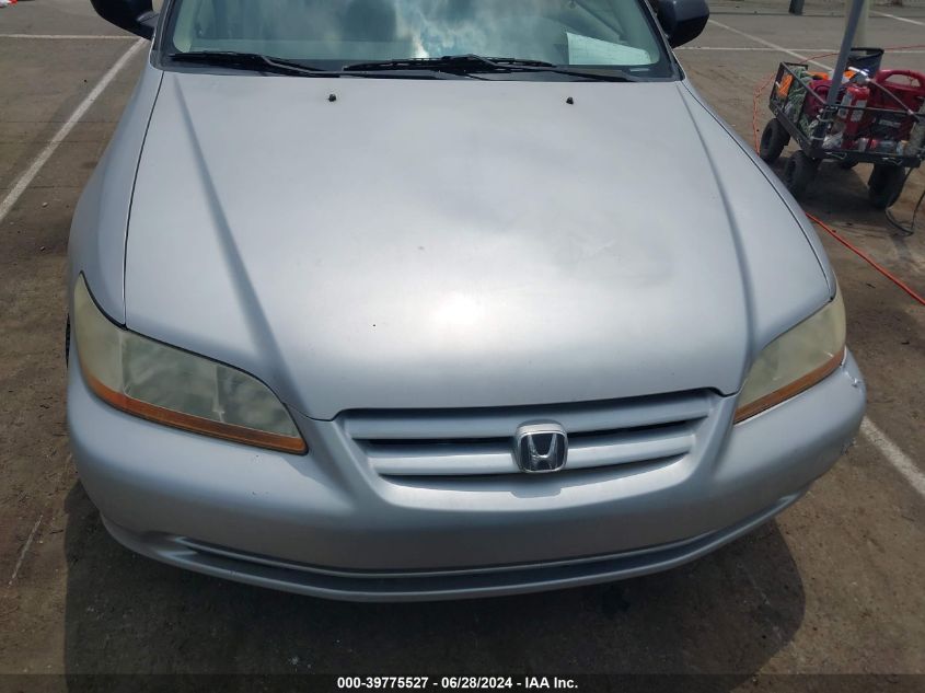 1HGCF86622A002711 | 2002 HONDA ACCORD