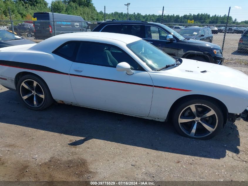 2013 Dodge Challenger R/T VIN: 2C3CDYBT9DH736755 Lot: 39775529