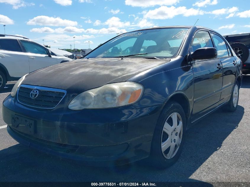 2T1BR32E26C592072 | 2006 TOYOTA COROLLA