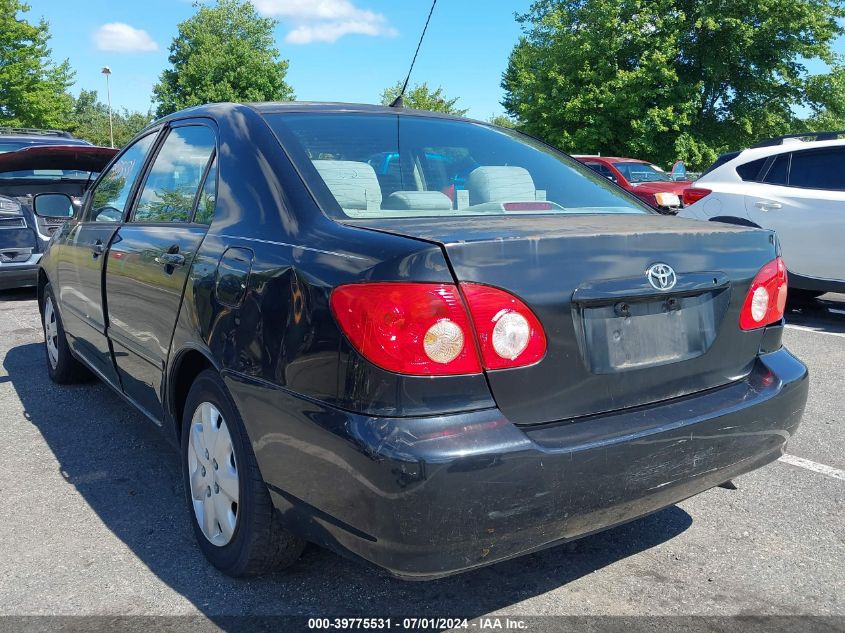 2T1BR32E26C592072 | 2006 TOYOTA COROLLA