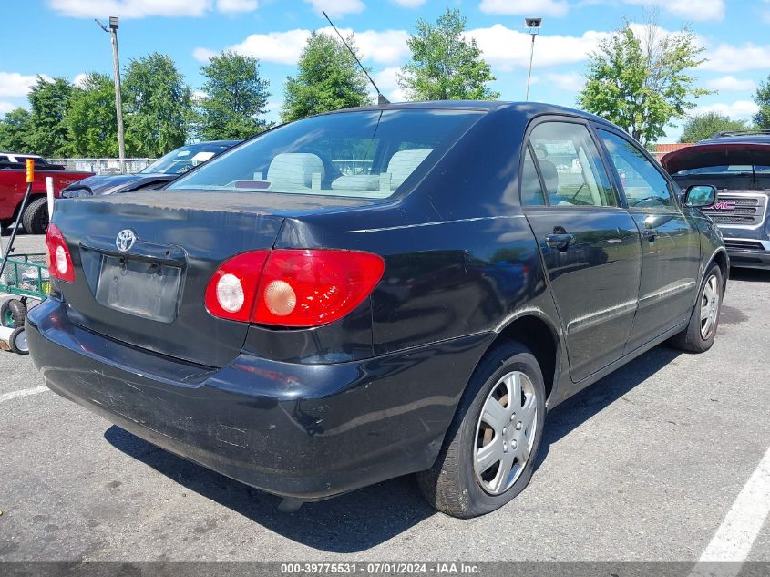 2T1BR32E26C592072 | 2006 TOYOTA COROLLA