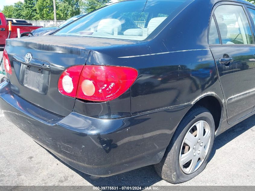 2T1BR32E26C592072 | 2006 TOYOTA COROLLA