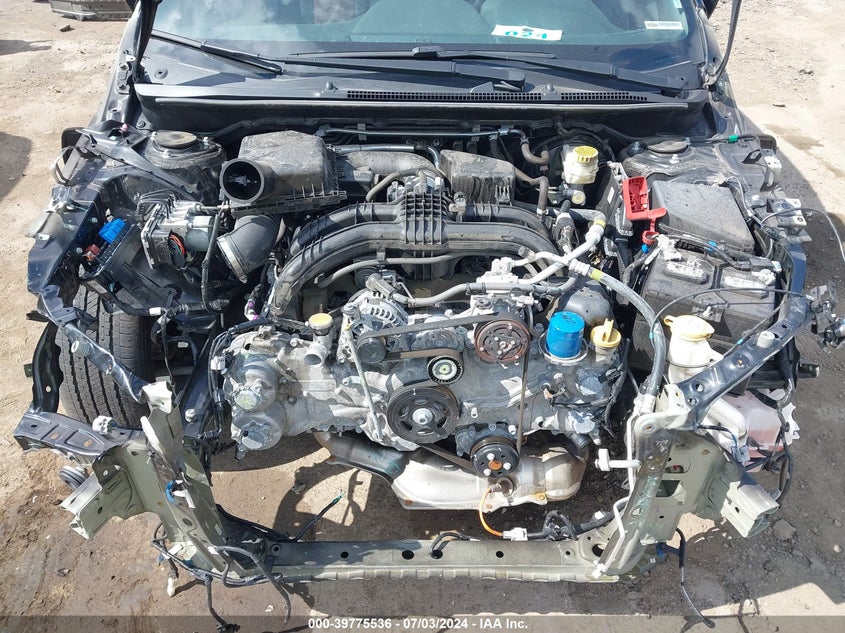 2023 Subaru Impreza Sport 5-Door VIN: 4S3GTAL69P3708316 Lot: 39775536