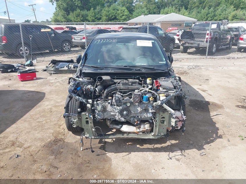 2023 Subaru Impreza Sport 5-Door VIN: 4S3GTAL69P3708316 Lot: 39775536