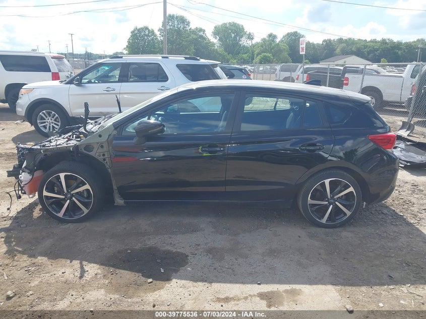 2023 Subaru Impreza Sport 5-Door VIN: 4S3GTAL69P3708316 Lot: 39775536