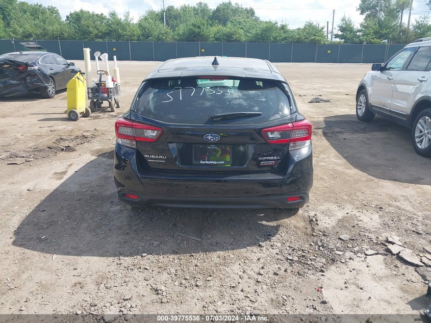 2023 Subaru Impreza Sport 5-Door VIN: 4S3GTAL69P3708316 Lot: 39775536