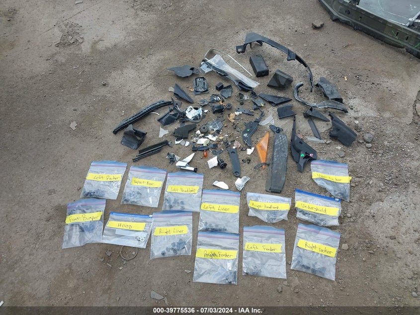 2023 Subaru Impreza Sport 5-Door VIN: 4S3GTAL69P3708316 Lot: 39775536