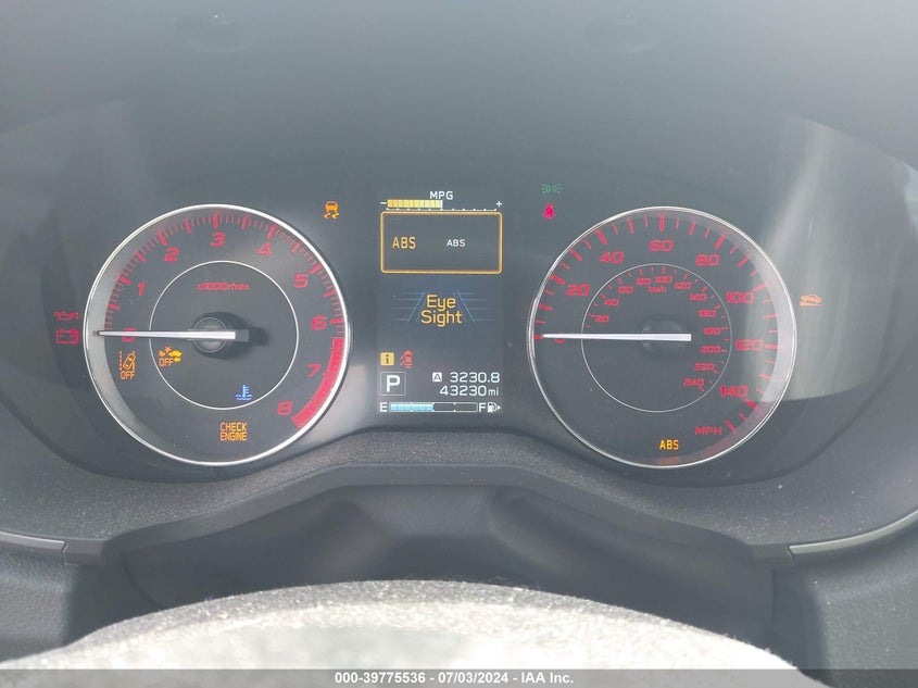 2023 Subaru Impreza Sport 5-Door VIN: 4S3GTAL69P3708316 Lot: 39775536