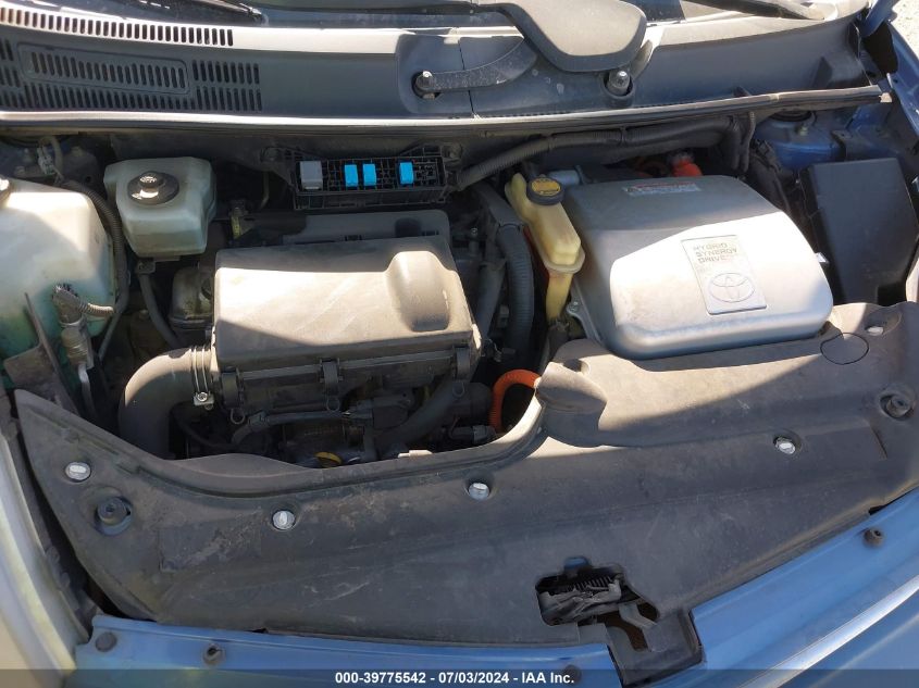 2008 Toyota Prius Base (Cvt-E) VIN: JTDKB20U587726344 Lot: 39775542