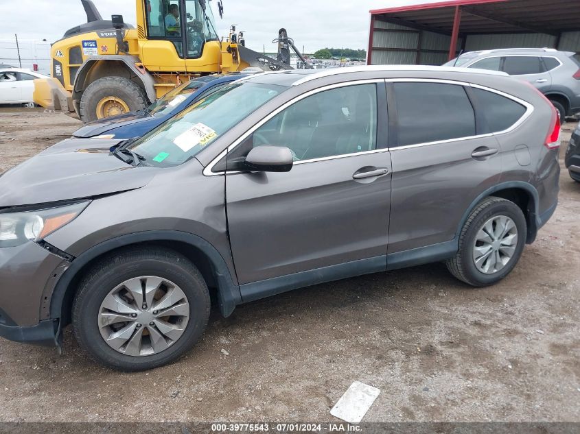 2014 Honda Cr-V Ex-L VIN: 2HKRM4H72EH645893 Lot: 39775543
