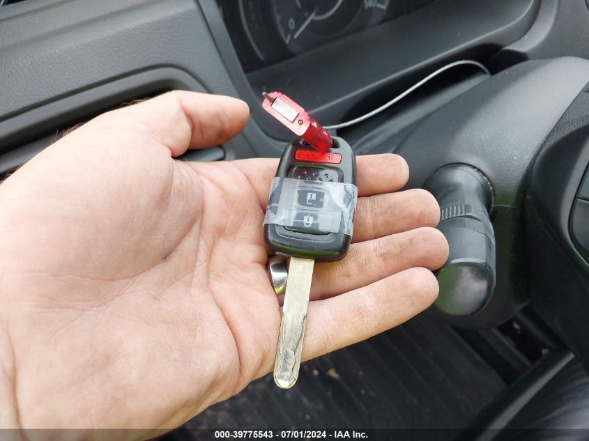 2014 Honda Cr-V Ex-L VIN: 2HKRM4H72EH645893 Lot: 39775543