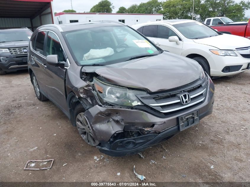 2014 Honda Cr-V Ex-L VIN: 2HKRM4H72EH645893 Lot: 39775543