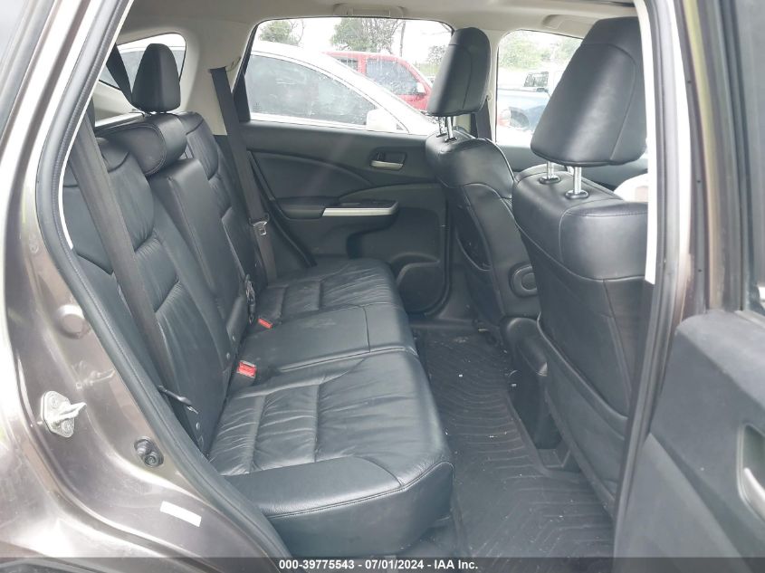 2014 Honda Cr-V Ex-L VIN: 2HKRM4H72EH645893 Lot: 39775543