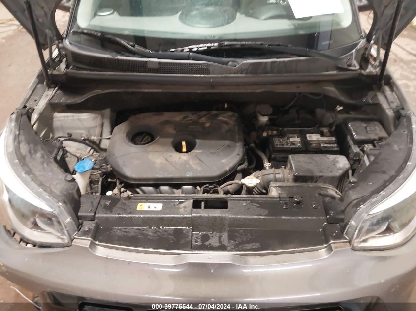 2016 Kia Soul + VIN: KNDJP3A51G7258122 Lot: 39775544