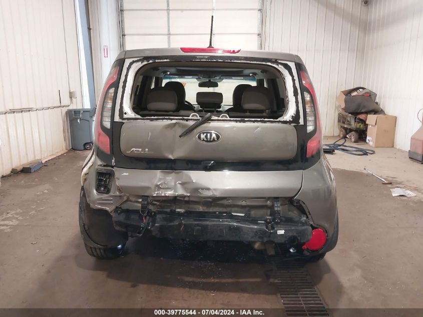 2016 Kia Soul + VIN: KNDJP3A51G7258122 Lot: 39775544