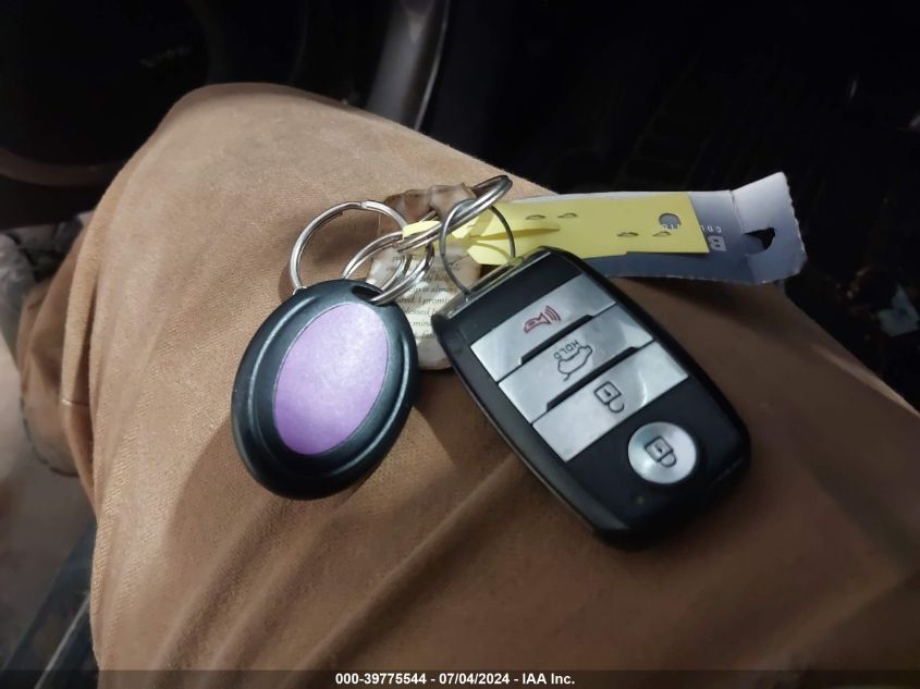 2016 Kia Soul + VIN: KNDJP3A51G7258122 Lot: 39775544