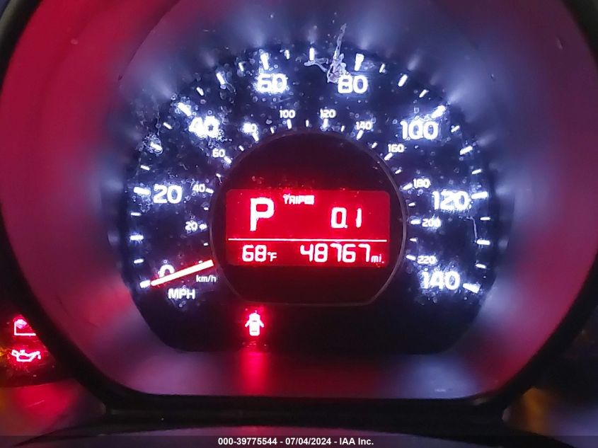 2016 Kia Soul + VIN: KNDJP3A51G7258122 Lot: 39775544